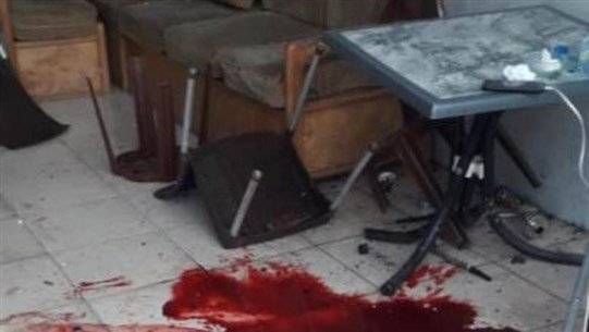 جرحى بإطلاق نار على مقهى