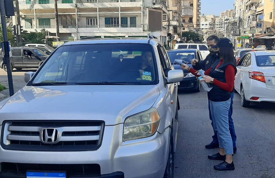 صيدا: حملة لأمن الدولة جنوباً بلمسات  أنثوية