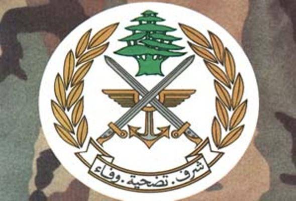 تعرّض دورية للجيش لاطلاق نار خلال عملية دهم في بريتال