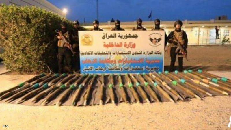 اعتقال أحد مطلقي الصواريخ باتجاه سفارة أميركا في العراق