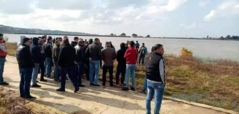 العثور على جثة سوري مفقود في بحيرة الكواشرة