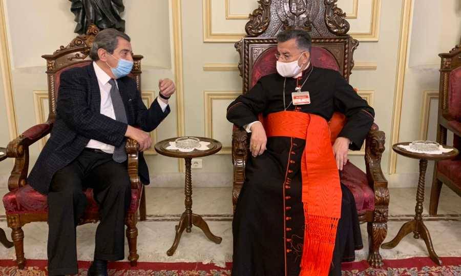 الفرزلي من بكركي: لا يمكن تقديم أي تبرير للشعب إن لم تؤلّف الحكومة