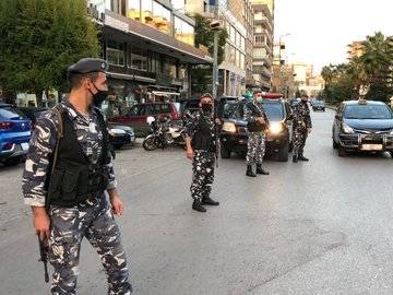 بالصور: إجراءات مشدّدة لقوى الامن في 