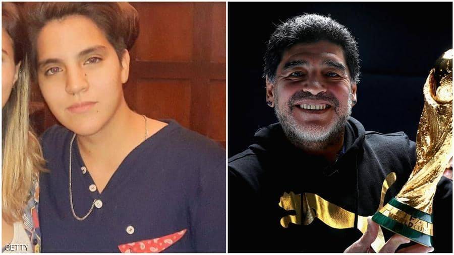 لاعبة كرة قدم تصارع لإثبات نسبها إلى مارادونا.. تعرفوا إلى قصتها