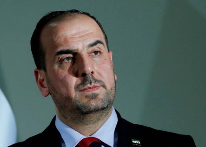 نصر الحريري يستنكر المطالبة برفع عقوبات 