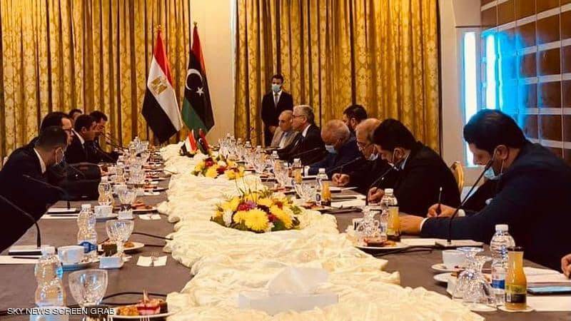 الوفد المصري في ليبيا.. زيارة لها أسباب