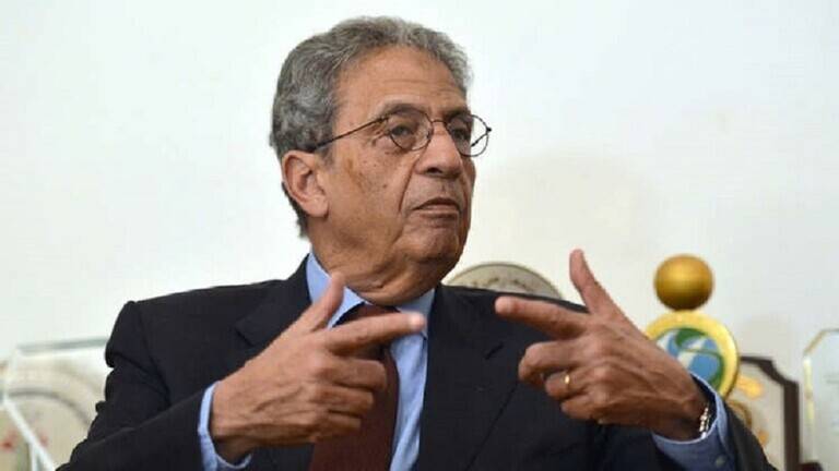 نقل عمرو موسى إلى المستشفى.. بعد إصابته بـ
