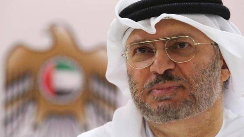 قرقاش: العلاقات مع السعودية ومصر 
