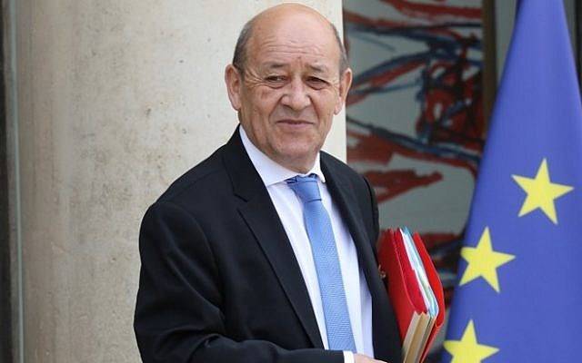 لودريان: من الضروري أن تعود طهران وواشنطن إلى الاتفاق النووي