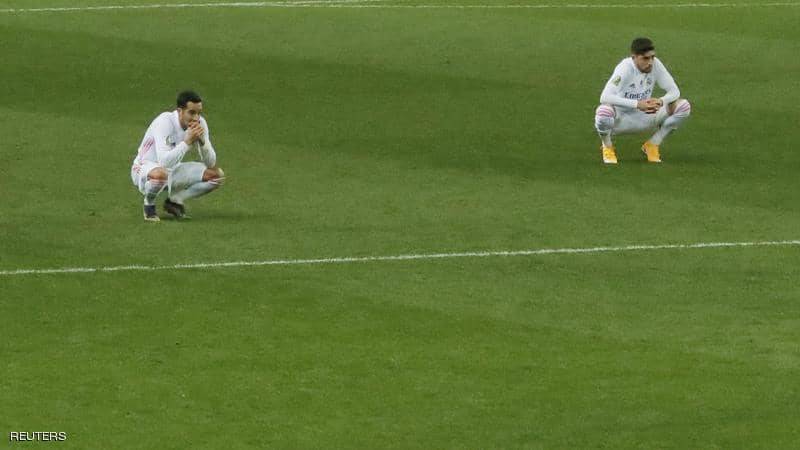سقوط مدوٍّ جديد ..ريال مدريد يودّع الكأس على يد 