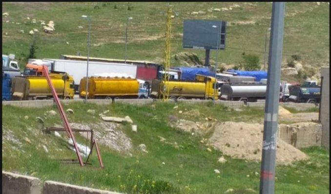 تهريب المازوت إلى سوريا..ضبط شاحنات وتوقيف متورطين