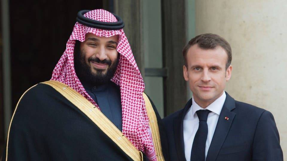 اتصال بين بن سلمان وماكرون تناول المستجدات الإقليمية والدولية