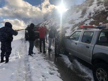 مارسوا الـ ‏‎“OFF- ROAD”‎‏ خلال الاقفال.. فضبطتهم قوى الأمن