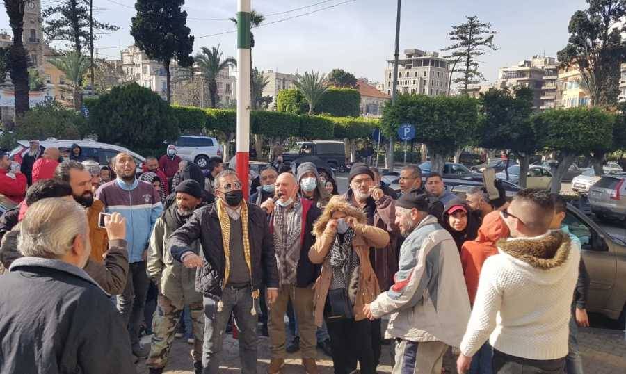 طرابلس..تحركات احتجاجية على تردي الأوضاع والإقفال