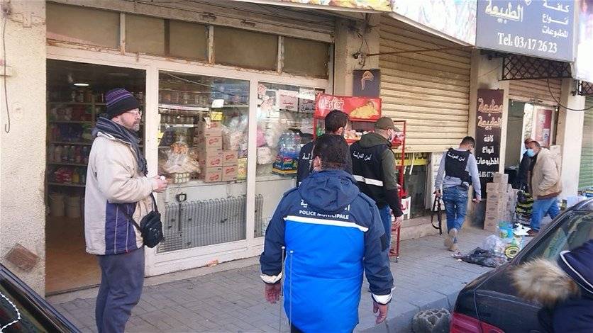 مخالفات في أسواق بعلبك..ومحاضر ضبط