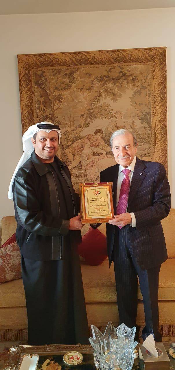 الشامسي يزور الخليل مودعاً