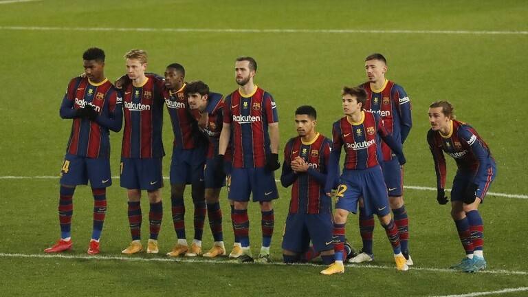 برشلونة يخطط لعرض عثمان ديمبلي للبيع