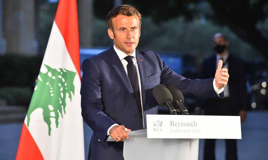 زيارة ماكرون الثالثة.. مختلفة عن سابقاتها!‏