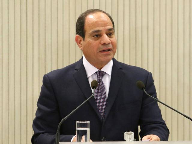 السيسي: لن نقبل المس بحقوق مصر في مياه النيل