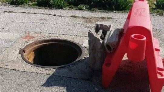 سرقة أغطية المجارير..وحوادث