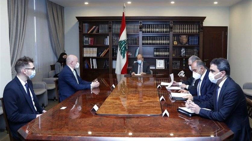 عون يلتقي سفير ​ألمانيا​ .. وهذا ما تم بحثه
