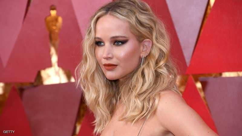 جينيفر لورنس.. حادث غريب خلال التصوير