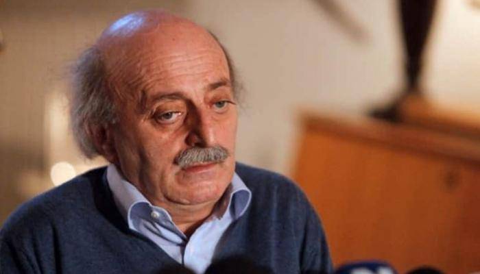 جنبلاط ينعي عبيد: رحل آخر الحكماء عن لبنان