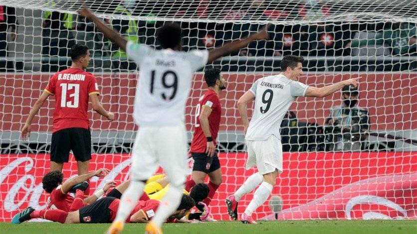 بايرن ميونخ يتأهل إلى نهائي كأس العالم للأندية بعد فوزه على الأهلي المصري