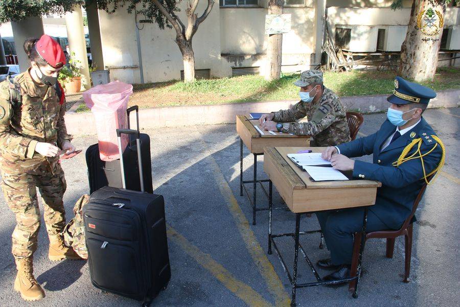 بالفيديو.. التحاق تلامذة السنة الأولى بالكلية الحربية