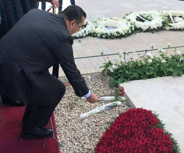 المبيض لرفيق الحريري: كم يؤلمني غيابك