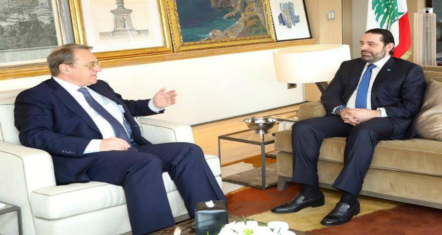 اتصال بين الحريري وبوغدانوف.. ماذا دار فيه؟