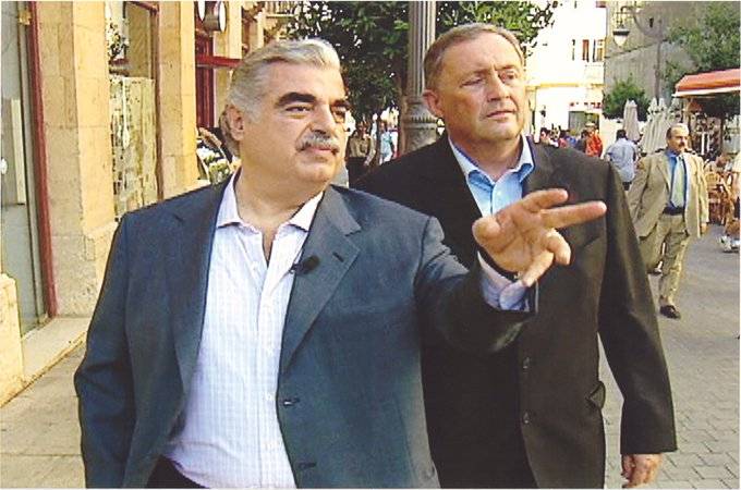 برانت سادلر: من لديه الشجاعة الكافية لإنهاء كابوس لبنان بعد رفيق الحريري