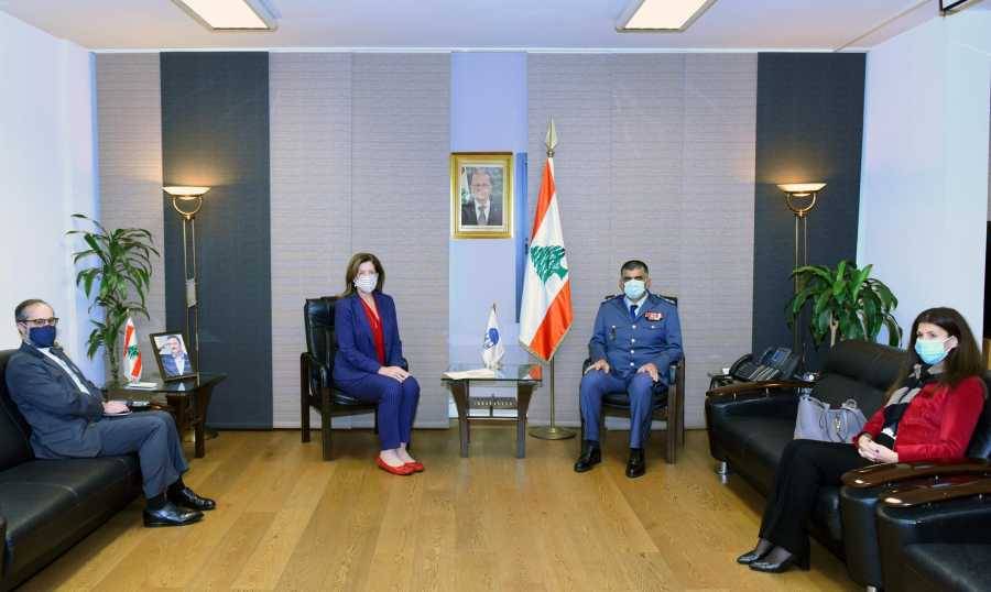 إستقبالات اللواء عثمان