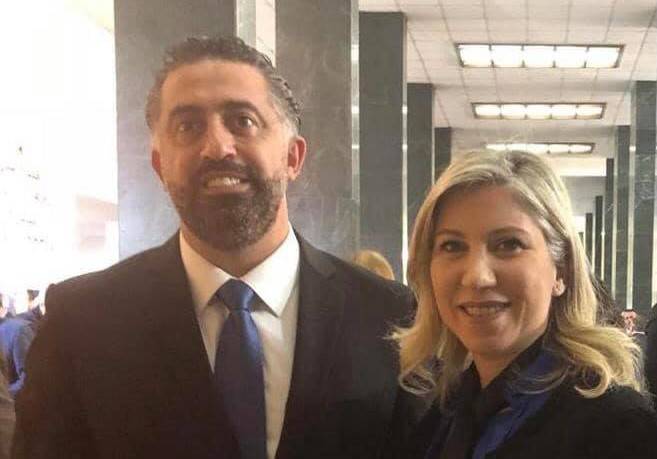 الطبش تبارك للكوش تعيينه منسقاً لبيروت
