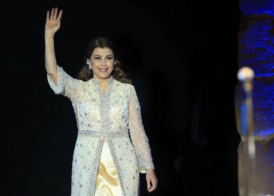 ماجدة الرومي..الفنانة العربية الأولى على هذا المسرح