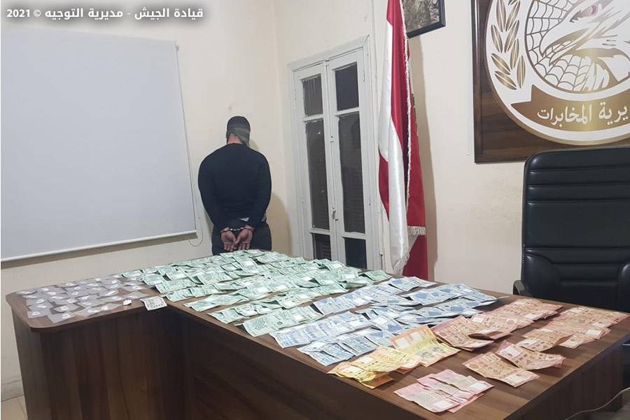 يتجوّل دون أوراق ثبوتية..ويروّج ويتعاطى المخدرات