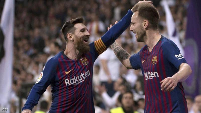 راكيتيتش لميسي: عفوا لن تحقق هذا الإنجاز 