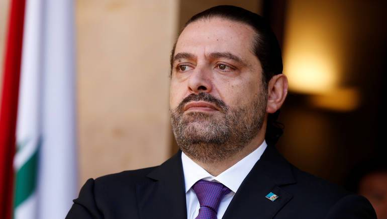 الحريري عاد الى بيروت