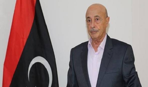 عقيلة صالح ونواب يصلون سرت استعدادا لجلسة منح الثقة للحكومة