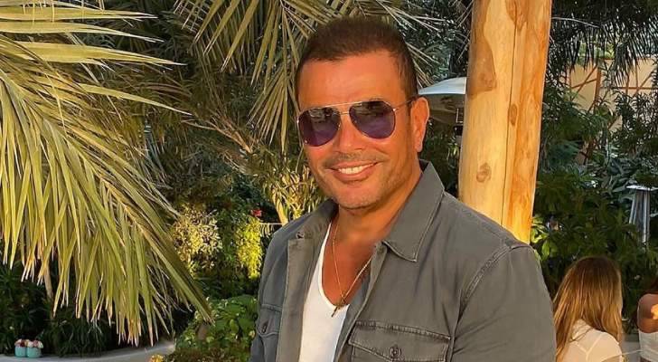 صورة لعمرو دياب مع راقصة تحدث ضجة!