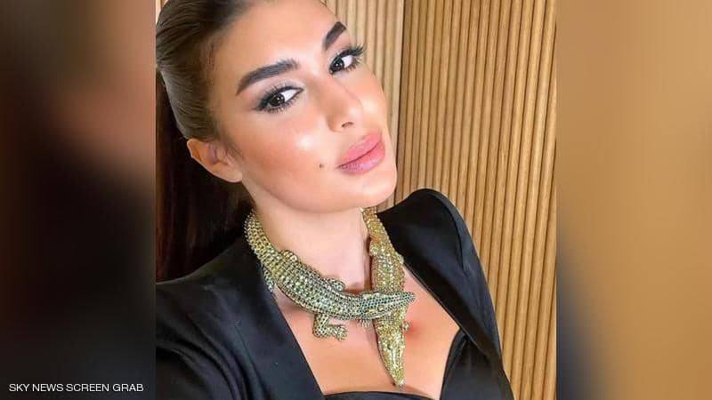 ياسمين صبري ترتدي أغلى عقد بالعالم!