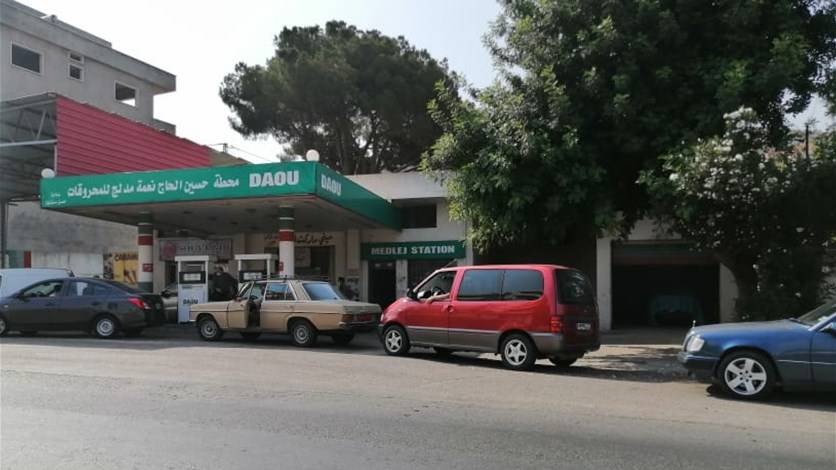أزمة بنزين في النبطية
