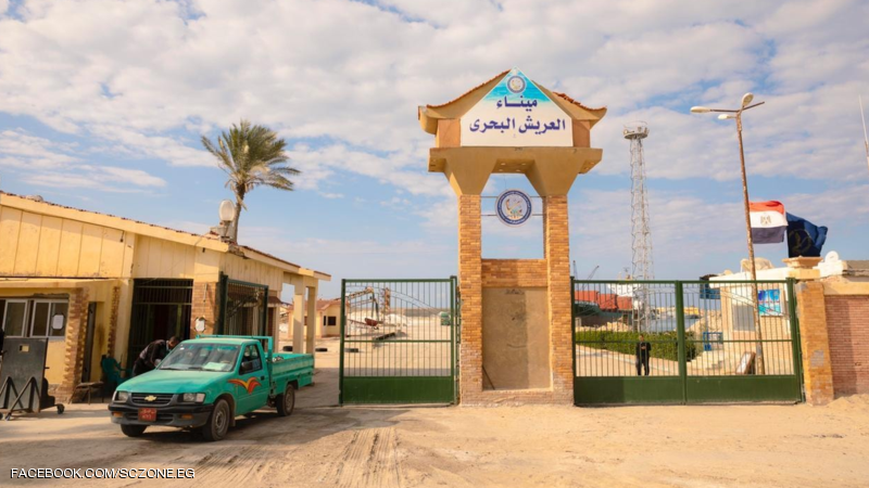 بسبب سوء الأحوال الجوية.. مصر تغلق ميناء العريش