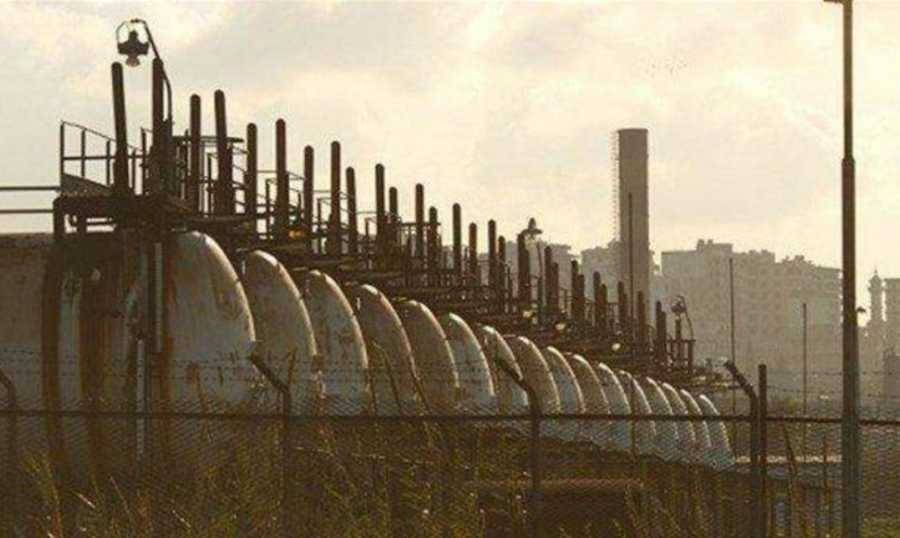 بالصور: عبوات تحتوي على مواد نووية مشعة في منشآت الزهراني
