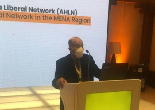 الغراس رئيساً مكلّفاً لشبكة الحرية الليبرالية (AhlN ) وعلوش نائباً للرئيس