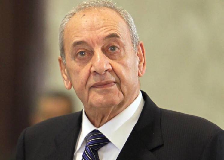 بري يُبرق إلى السيسي والجبالي معزيا