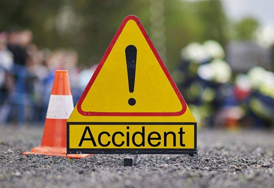الجية .. جرحى في حادث مروّع
