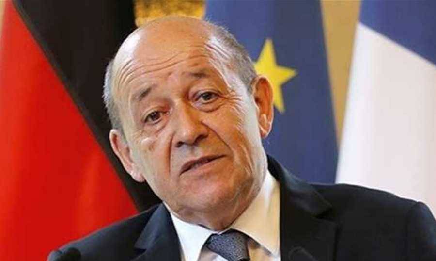 لودريان يدعو إيران للكف عن انتهاك 