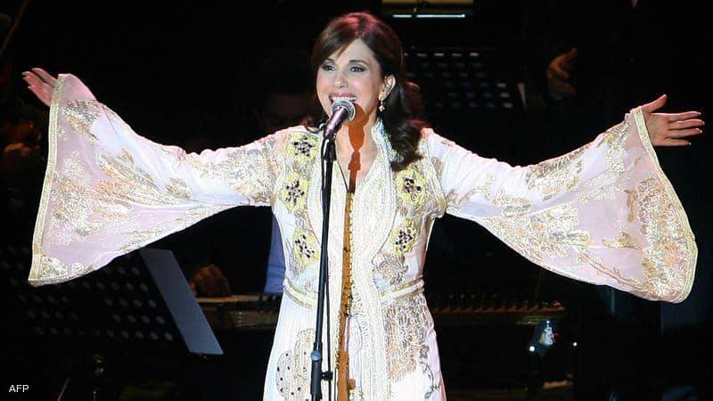 ماجدة الرومي تُبدع في قصر القبة المصري.. والدموع تغالبها