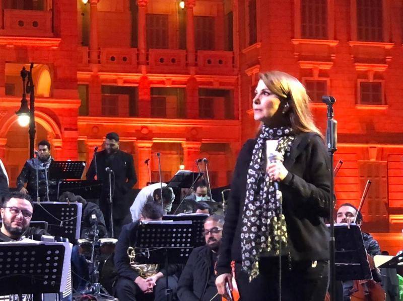 ماجدة الرومي : سيادة لبنان وبلسمة جراح بيروت هاجسي الأول